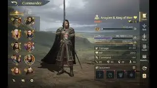 LoTR Rise To War Aragon King of Men suggested build