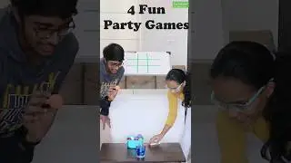 4 Fun party games for New Year Party #fundoor #shorts