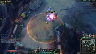 League of Legends video.  zaahen vs garen