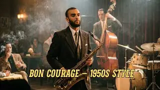 Draganov – Bon Courage (Vintage Jazz Blues 1950s Cover)