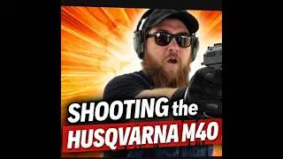 Shooting Sweden&rsquo;s Husqvarna M40 &mdash; WWII History and Real-World Accuracy