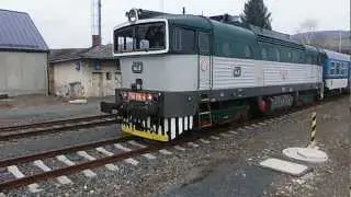 ČD 754 start
