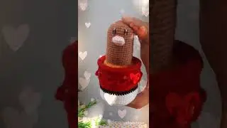 Diglett amigurumi alfiletero #amigurumi #amigurumilovers #ganchillo