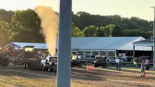 Fummins 2.6 smooth bore truck pull