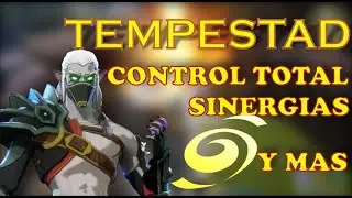 🌀Spellbreak Grimorio💥👹Guantelete de la TEMPESTAD-Talentos-Runas, MEJORES COMBINACIONES #spellbreak