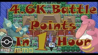 [PokeMMO]Battle Point Farming Made Easy