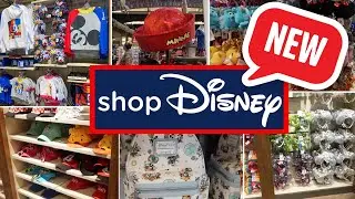 *NEW* DISNEY STORE MERCHANDISE 2021 | What's New at the Disney Store 2021| New at Disney Springs