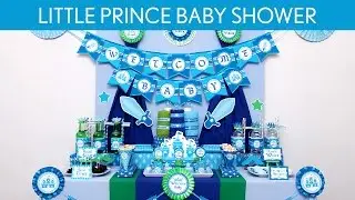 Little Prince Birthday Party Ideas // Little Prince - S38