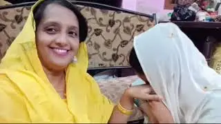 Ramadan Intro 2025🕌🤲Ramadan mubarak💓Momdaughter👍#ramzanspecial #fyp #viralvideo #hurmathazmivlogs18