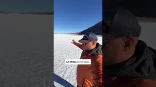 Badwater Basin: The Hottest Place on Earth. Death Valley National Park