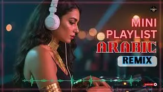 🔊 Golden Hour Remix | Arabic EDM Chill & Dance 2025 (Mini Mix)
