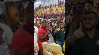 Terry Crews Dancing And Having Fun With Worker #terrycrews