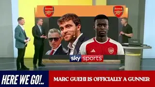 CRYSTAL PALACE BLOCKS MAN CITY AS MARC GUÉHI JOINS ARSENAL IN A SHOCK MOVE! 🚨🦁🔥