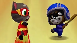 Talking Tom Hero Dash: Rescue Mission 3