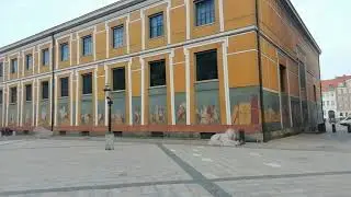 3D Tracking with Blender in front of Thorvaldsens Museum