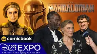 The Mandalorian Season 3 Details Straight From Mando and Bo Katan!! Pedro Pascal, Katee Sackhoff!