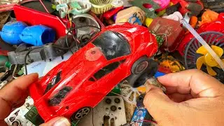 Breaking and opening all toys and dc motor fan 🔫🤖🏍️