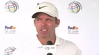 Paul Casey Saturday Flash Interview 2021 World Golf Championships FedEx St  Jude Invitational