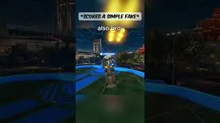 Bro chill out 😭 #rocketleague #rl
