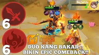 Epic Comeback! Combo Fighter Inferno - Magic Chess: Go Go