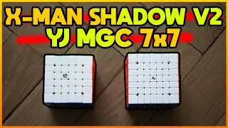 UNBOXING DE MES NOUVEAUX MAINS 6x6 ET 7x7 | cubeshop.ch