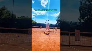 Be a Good Doubles Partner - 1 Minute Tennis Lesson #tennis #daviscup #federer #tennisplayer #doubles