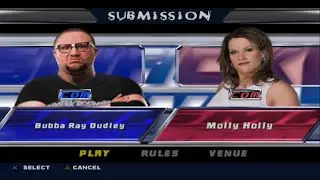 Bubba Ray vs Molly Holly Submission