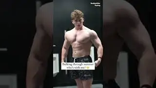 Young Bodybuilder Flexing #gym #gym #motivation #teen