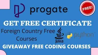 Progate Free Certificate Courses 2020 | Best Website For Coders | #FreeOnlineCourses