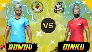 Gamers Den Vs Free Fire Rowdys || 1vs1 custom room highlights❤||free fire battlegrounds