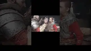 Kratos' Warning to Atreus Hits Hard 💥 | God of War Wisdom #Shorts