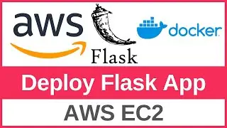 How to Deploy a Flask App with Docker & DockerHub on a Virtual Machine (AWS EC2)