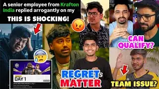 KRAFTON Employee Serious Reply, NEYOO Regret Controversy, ADMINO on GodL Careless, Lolz Can Qualify?