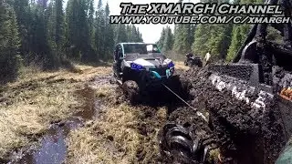 Who Said You Can't Ride Skeg In A SXS! Polaris RZR XP 1000 Highlifter, Can Am Maverick XMR