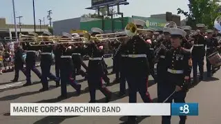 San Diego Pride Parade | Branches of the Armed Forces