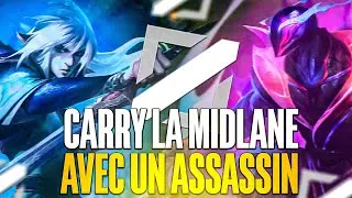 APPRENDRE A CARRY LA MIDLANE AVEC UN ASSASSIN ! TOUT CE DONT VOUS AVEZ BESOIN ! (Ft Tsugara)