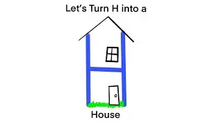 Learn to Read Alphabet Letters: The Letter H and The Picture Alphabet