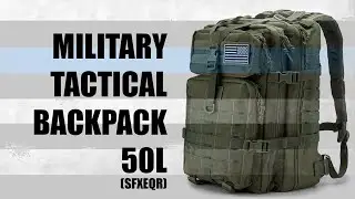 Военный тактический рюкзак 50л (SFXEQR)