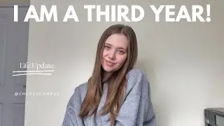 | am a Third Year Psychology Student | Life Update | What I am doing as a Third Year Uni Student