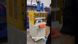 Semi-Automatic Bath Bomb Press Machine | Custom Mold Available, 10 Bath Bombs per Cycle