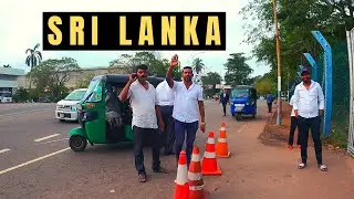 Hustlers at Sri Lanka airport 🇱🇰