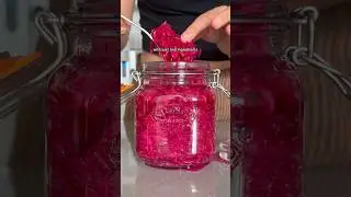 Homemade Sauerkraut