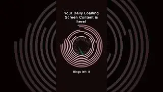 This is YOUR daily Loading Screen! #bouncingball #physics #satisfyingvideo #asmr #game