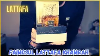 FAIMOSUL SI PREA FOLOSITUL LATTAFA KHAMRAH  CARE MIROASE A PRAJITURI SI A CRACIUN