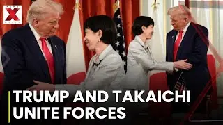 U.S.-Japan Ties: Trump Meets Japan&rsquo;s First Female PM | Trump-Takaichi bilateral talks | NewsX World