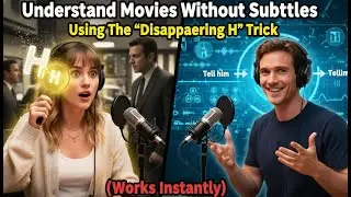 Understand Movies Without Subtitles Using The 'Disappearing H' Trick (Works Instantly)
