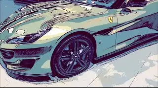 Ferrari Portofino Verde Masoni Taylor Made #ferrari #ferrariportofino #supercars #luxurycars