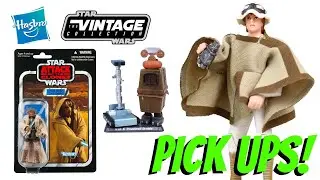 Star Wars The Vintage Collection & Saga Collection Pickups!