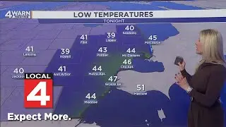 Metro Detroit weather forecast Sept. 7, 2025 -- 7:45 a.m. Update