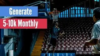 How To: Make 5-10k Per Month On Your Basketball Business